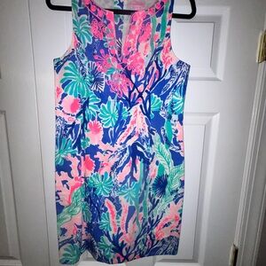 Lilly Pulitzer Tropical Print Dress
